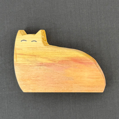 Scrap Cat Sculpture