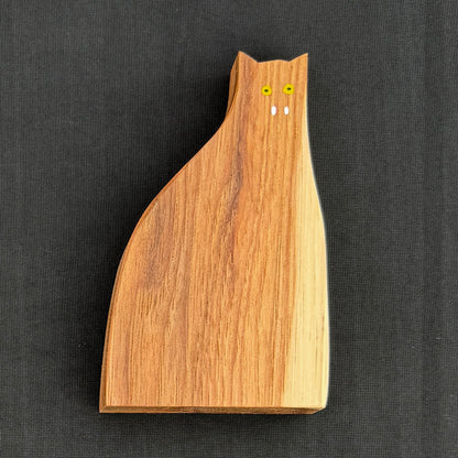 Scrap Cat Sculpture