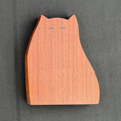 Scrap Cat Sculpture