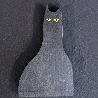 Scrap Cat Sculpture