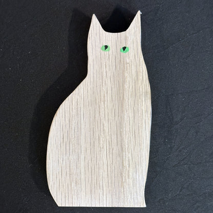 Scrap Cat Sculpture