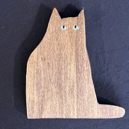 Scrap Cat Sculpture