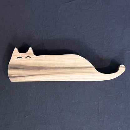 Scrap Cat Sculpture