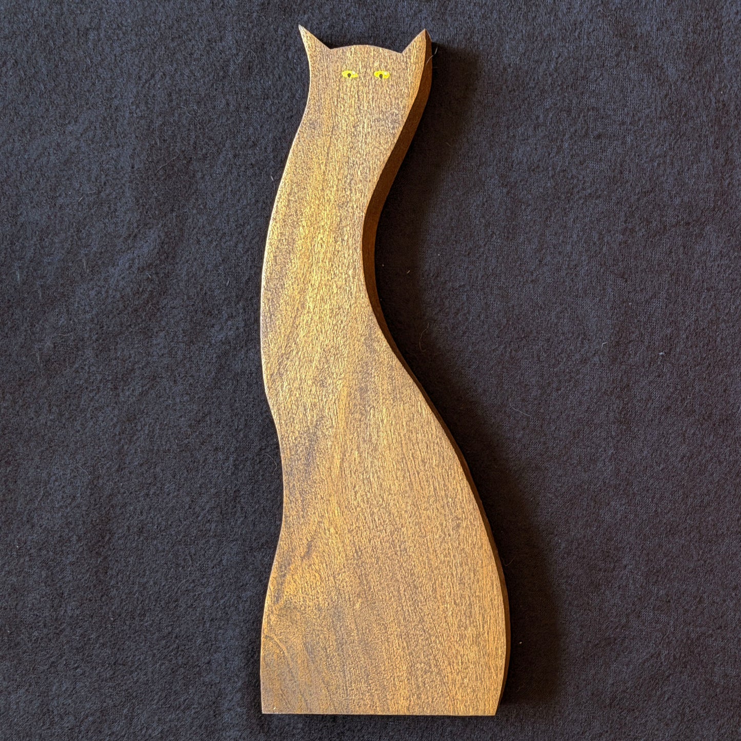 Scrap Cat Sculpture