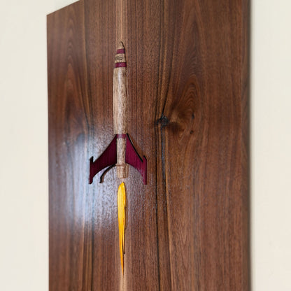 "Exploring the Stars" Wall Art