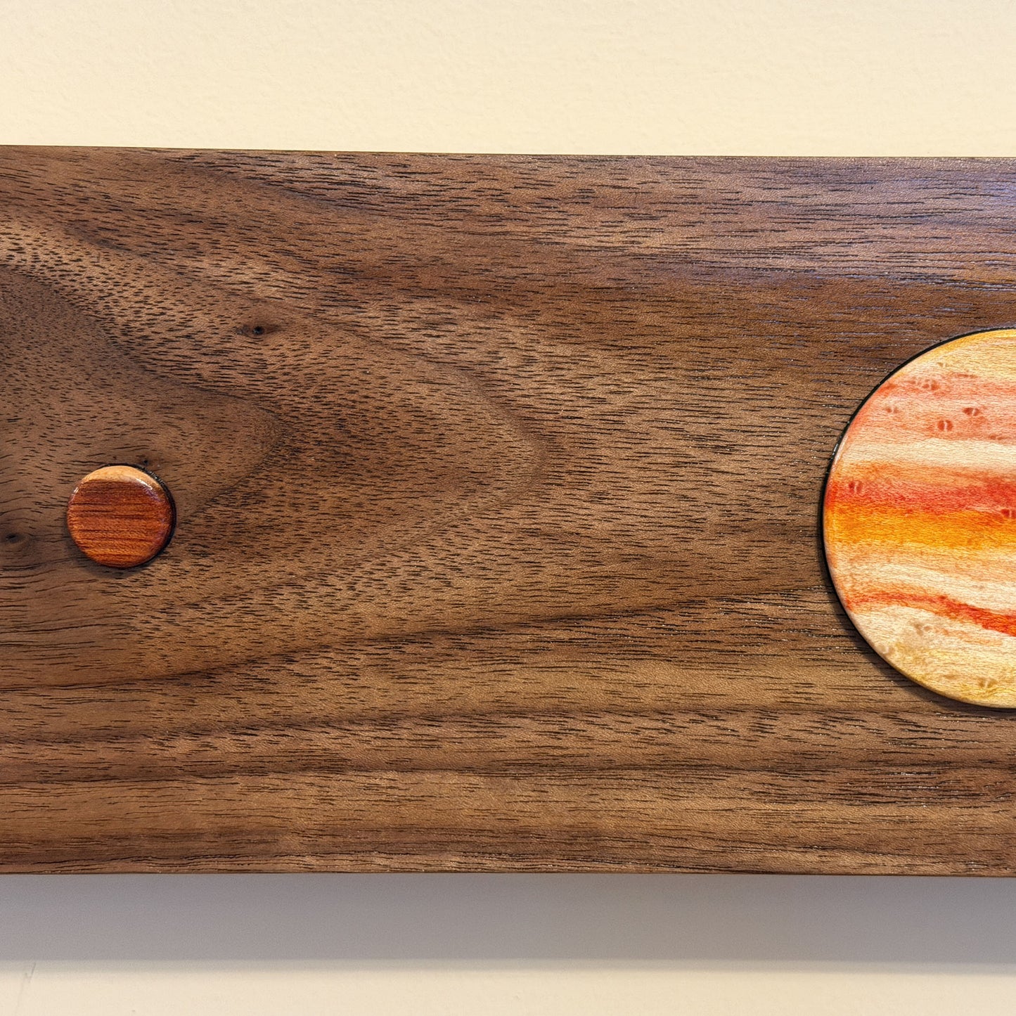 The Solar System Light-Up Wall Art (44")