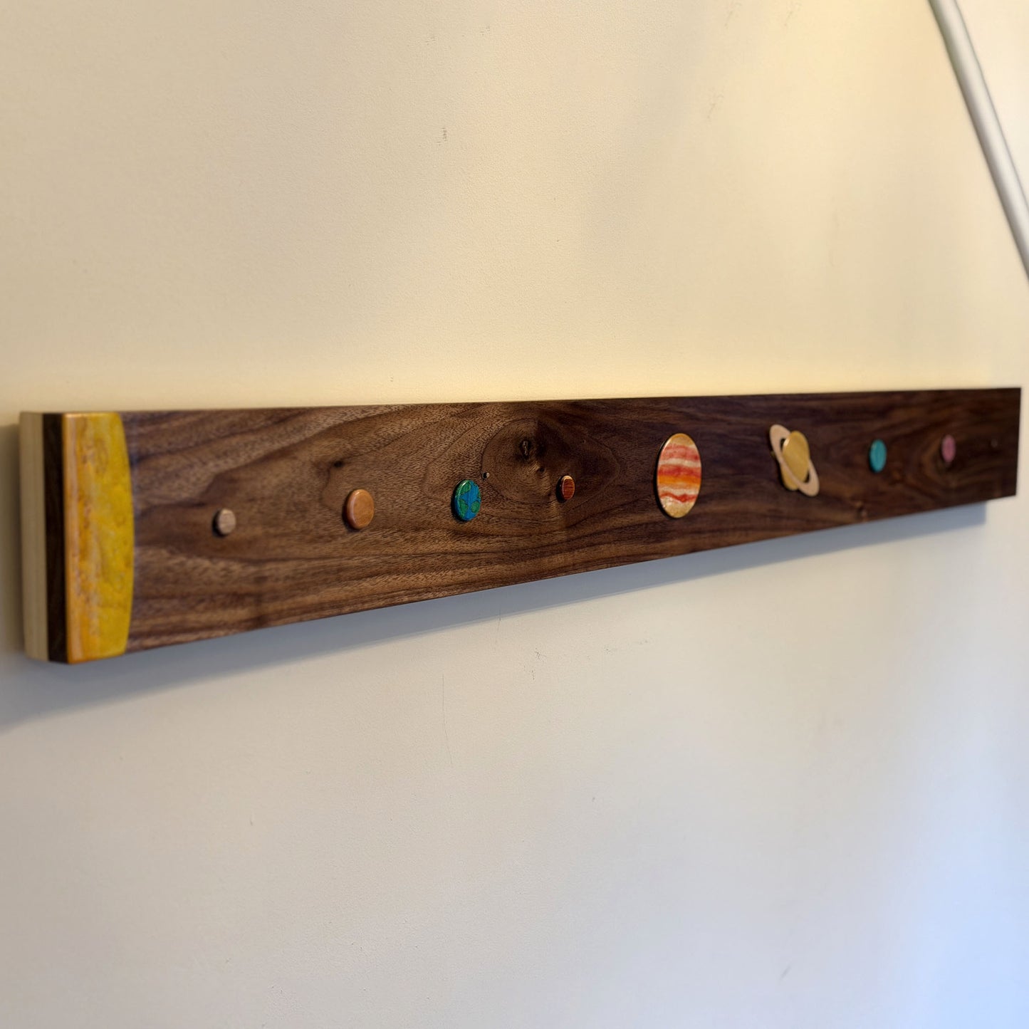 The Solar System Light-Up Wall Art (44")