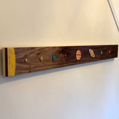 The Solar System Light-Up Wall Art (44")