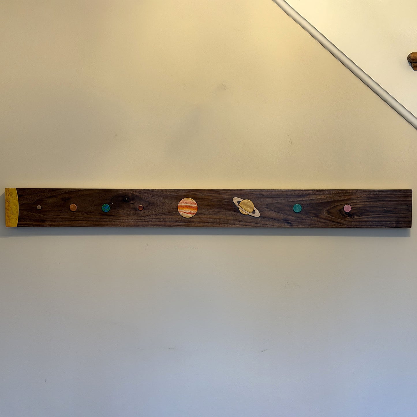The Solar System Light-Up Wall Art (44")