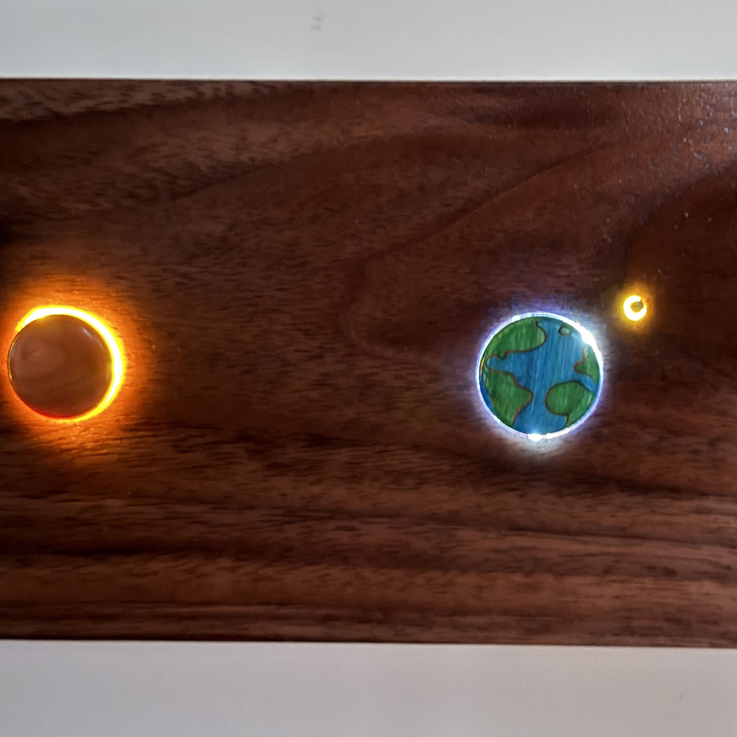 The Solar System Light-Up Wall Art (44")