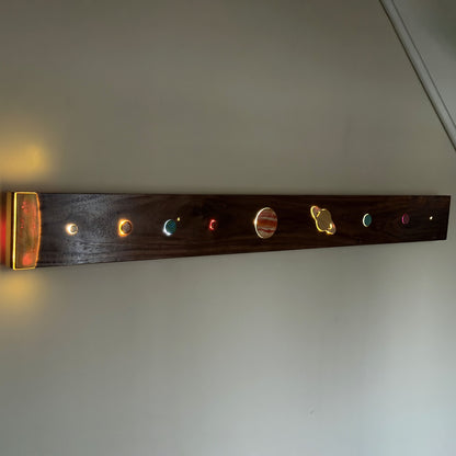 The Solar System Light-Up Wall Art (44")