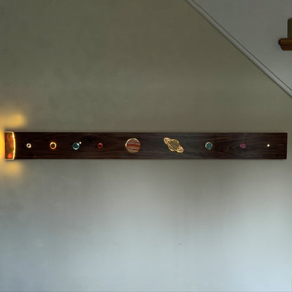The Solar System Light-Up Wall Art (44")