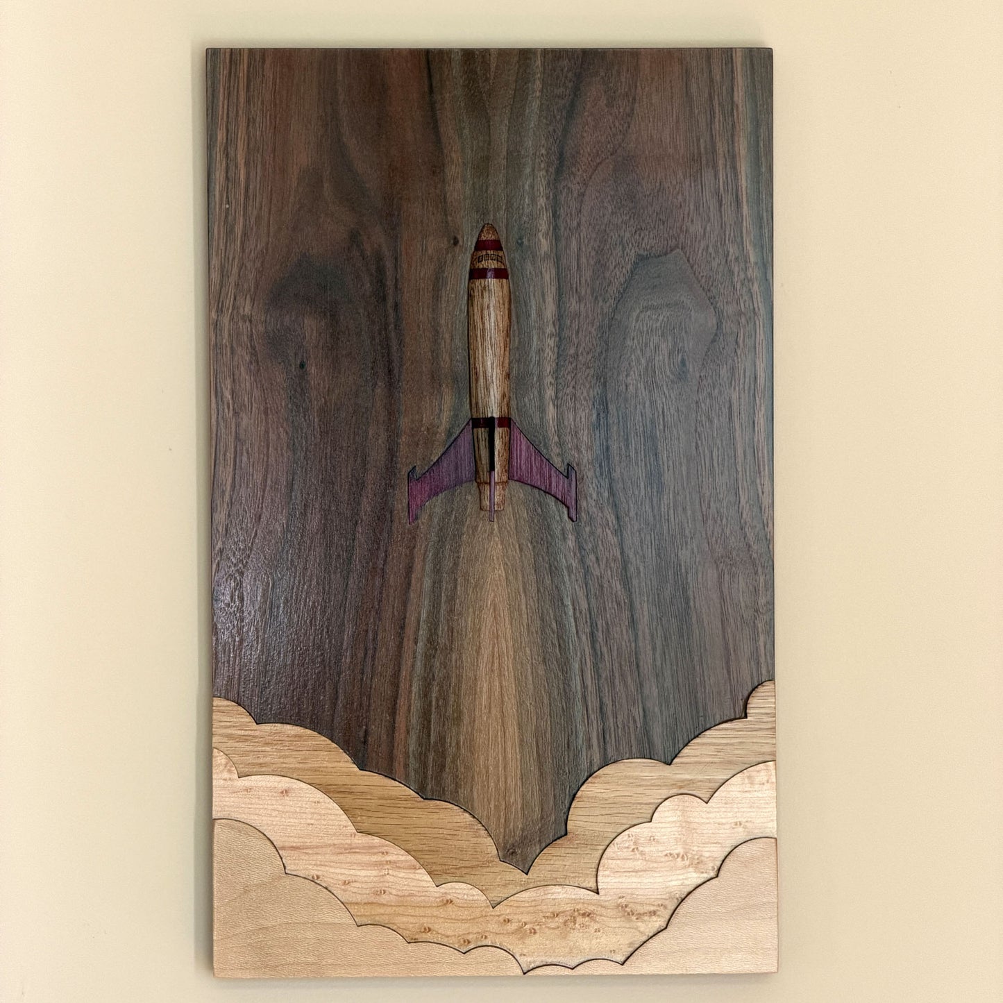"The Launch" Wall Art