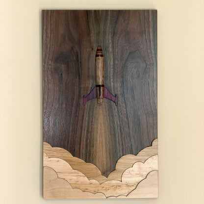 "The Launch" Wall Art