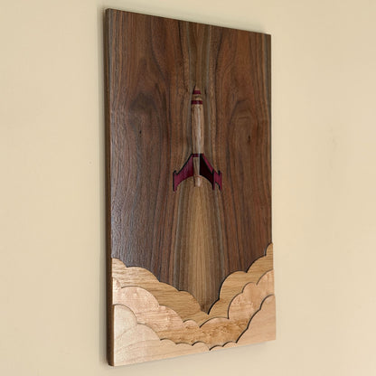 "The Launch" Wall Art