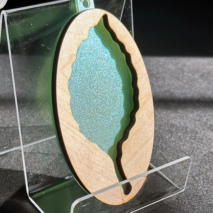 Leaf Sun Catcher Ornament