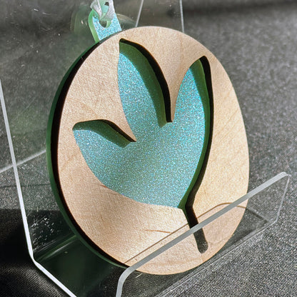 Leaf Sun Catcher Ornament