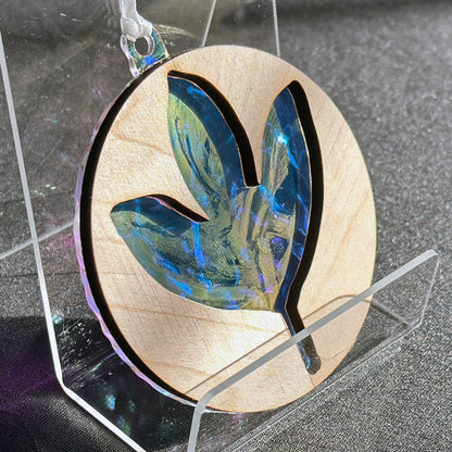 Leaf Sun Catcher Ornament