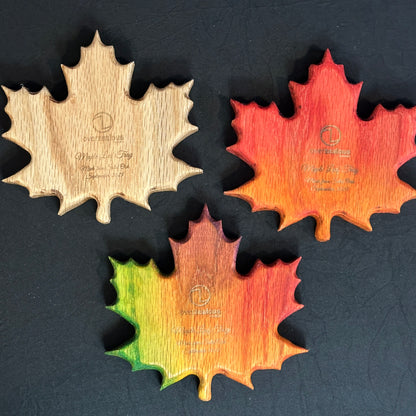 Maple Leaf Tray