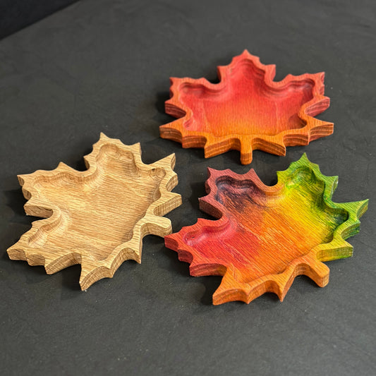 Maple Leaf Tray