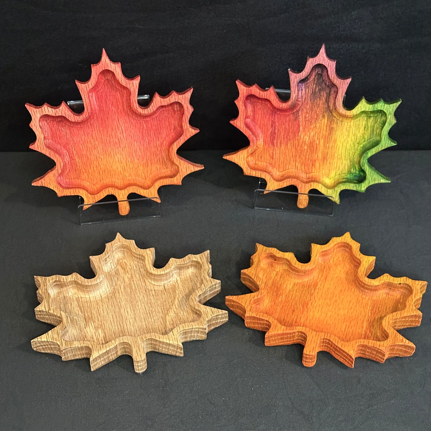 Maple Leaf Tray