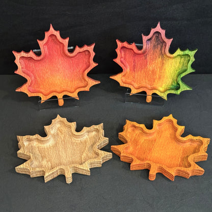 Maple Leaf Tray