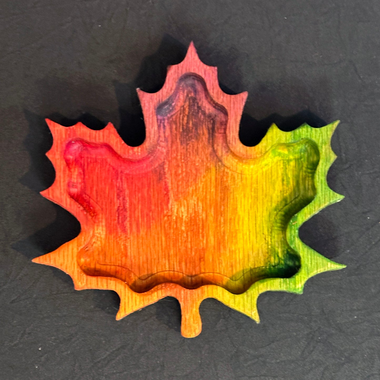 Maple Leaf Tray