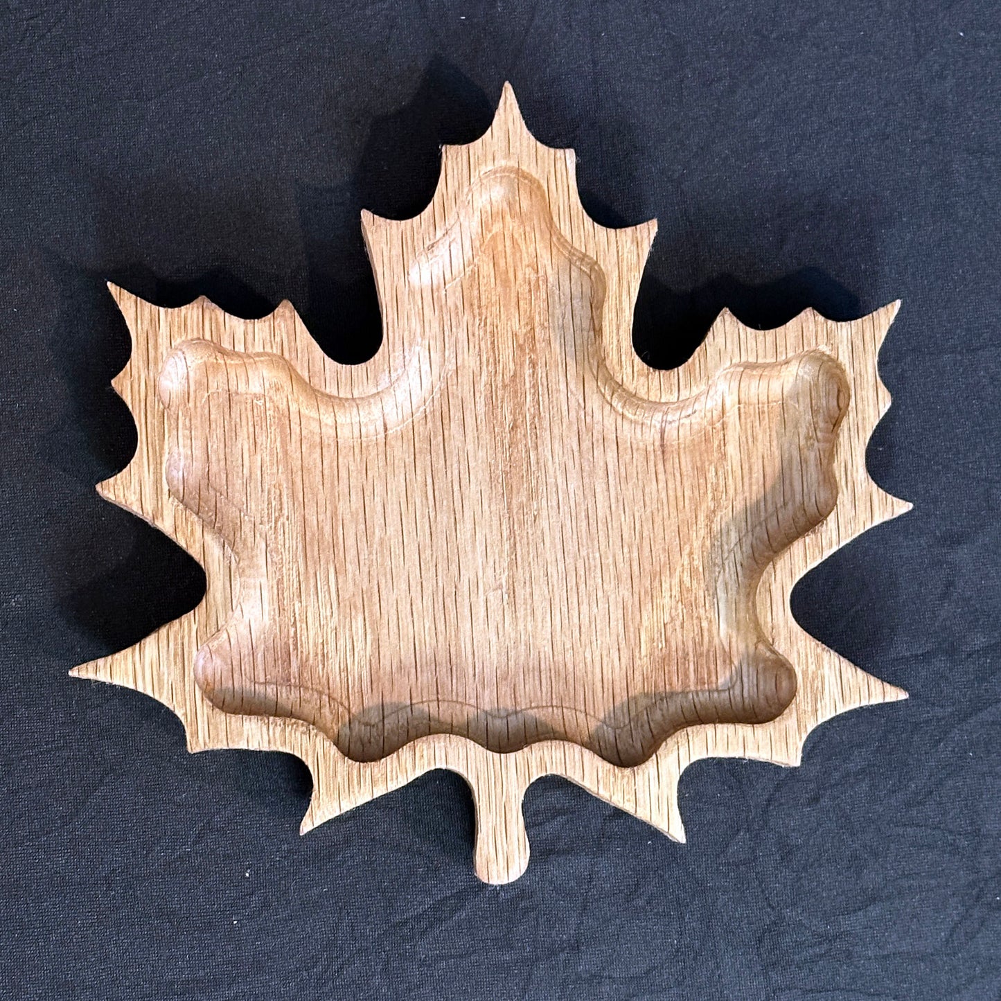 Maple Leaf Tray