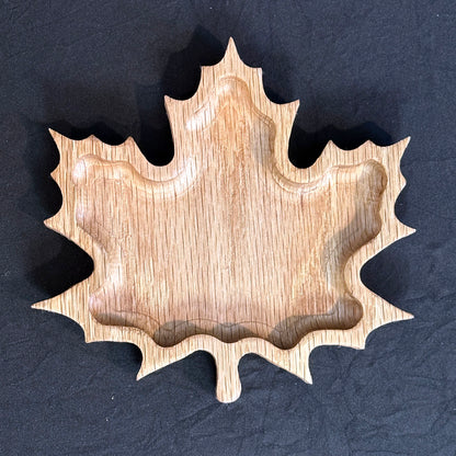 Maple Leaf Tray