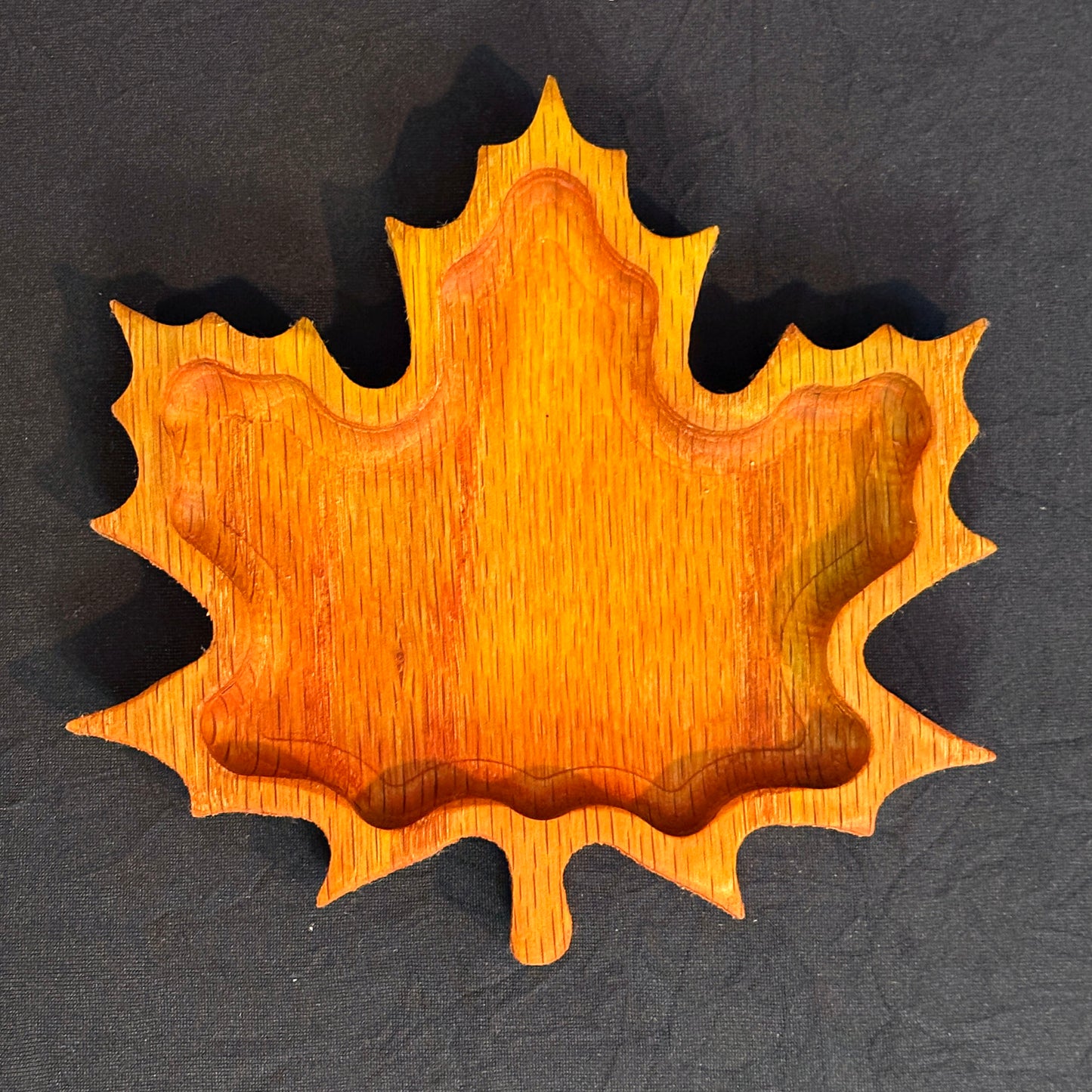 Maple Leaf Tray