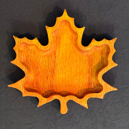 Maple Leaf Tray
