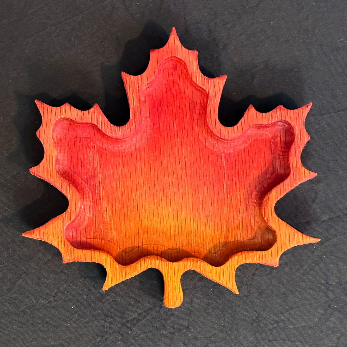 Maple Leaf Tray