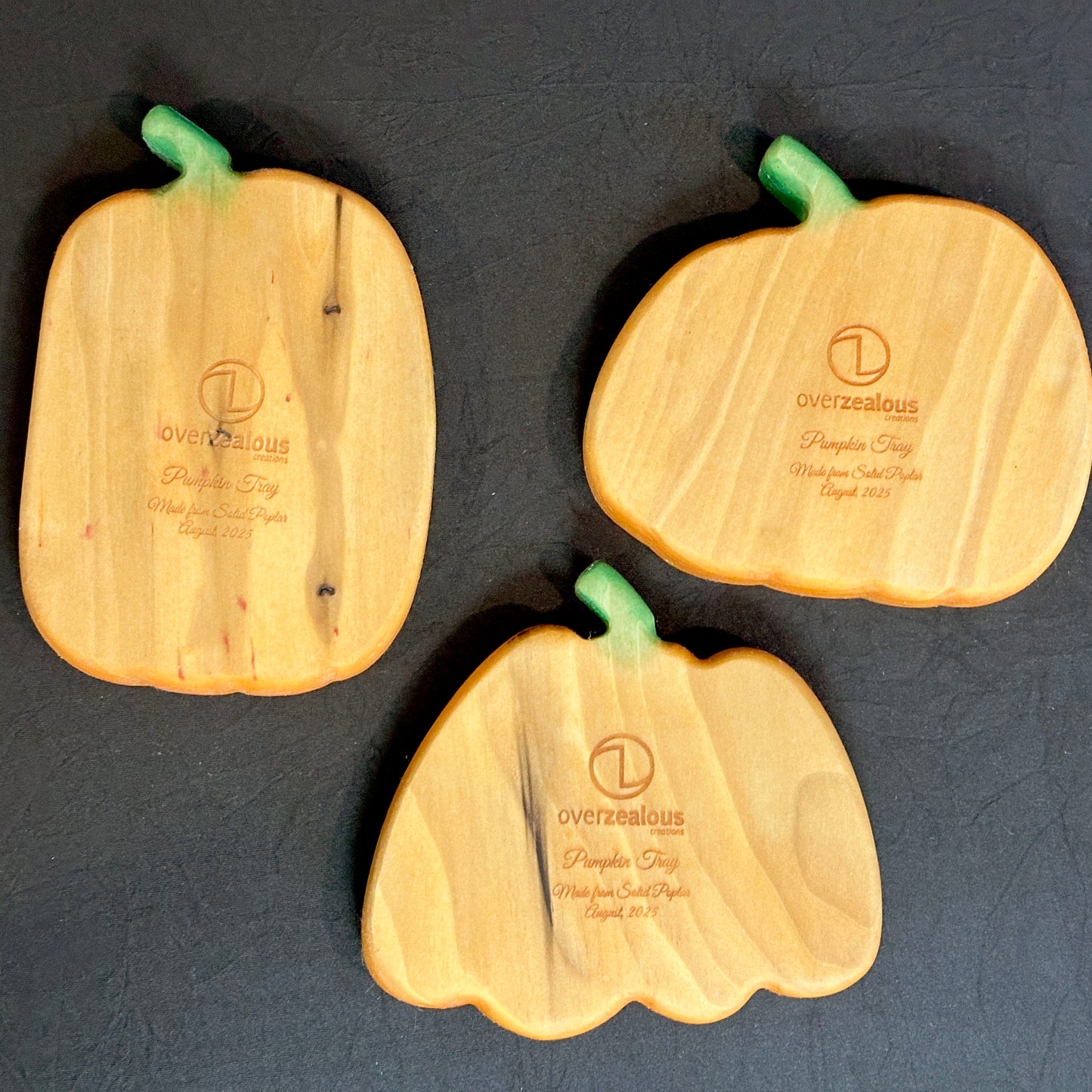 Pumpkin Tray