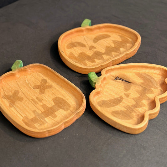Pumpkin Tray