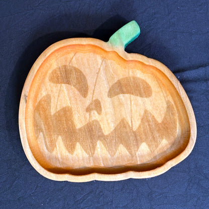 Pumpkin Tray