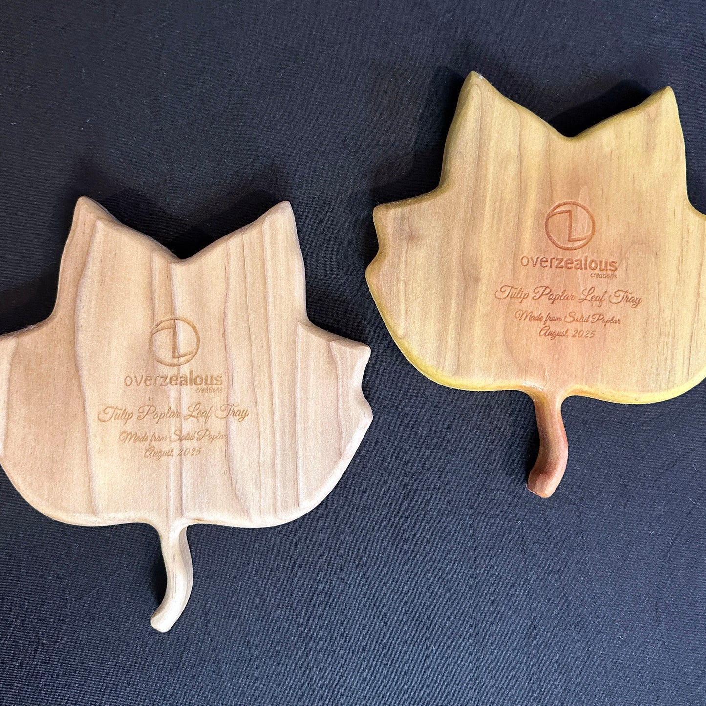 Tulip Poplar Leaf Tray