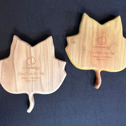 Tulip Poplar Leaf Tray