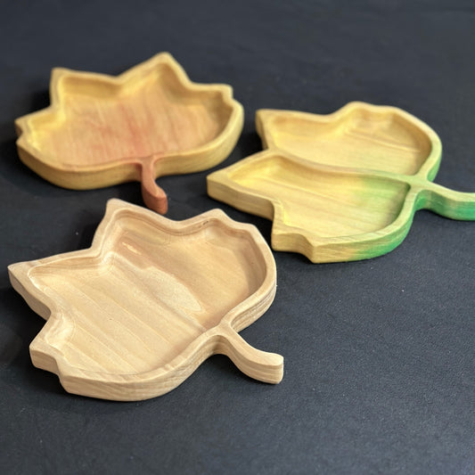 Tulip Poplar Leaf Tray