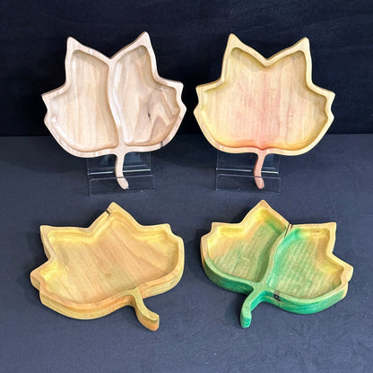 Tulip Poplar Leaf Tray