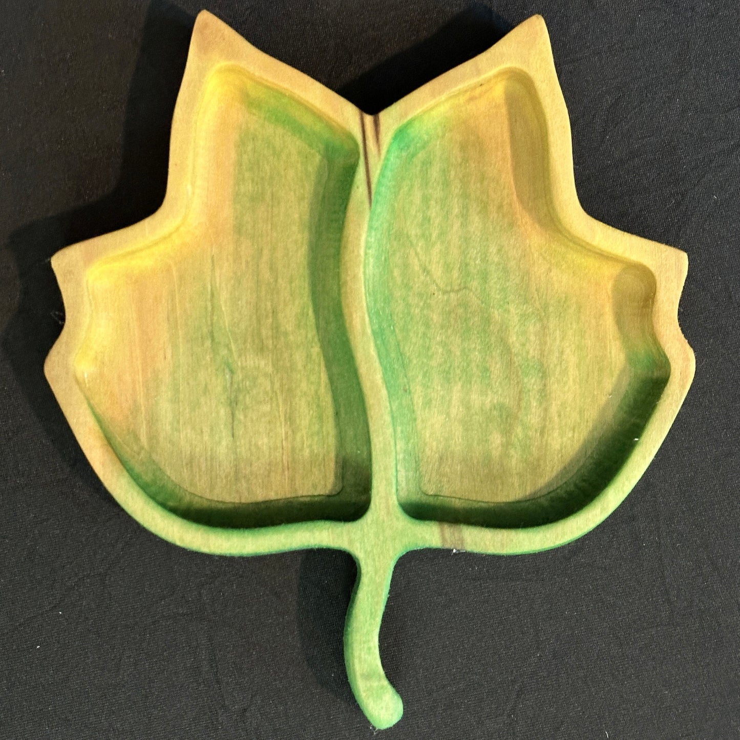 Tulip Poplar Leaf Tray