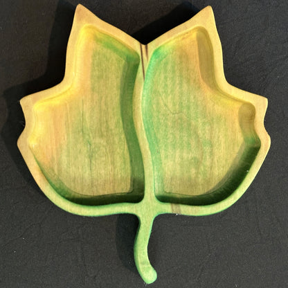 Tulip Poplar Leaf Tray