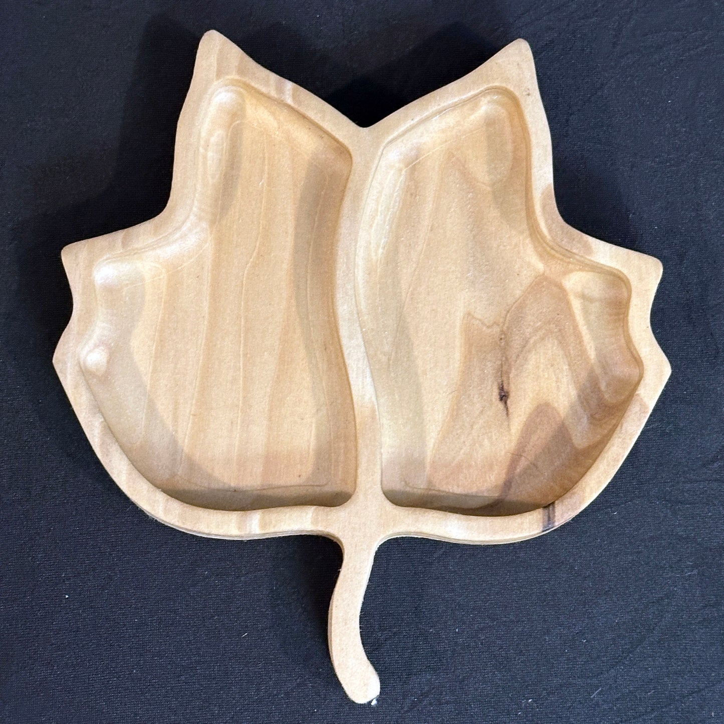 Tulip Poplar Leaf Tray