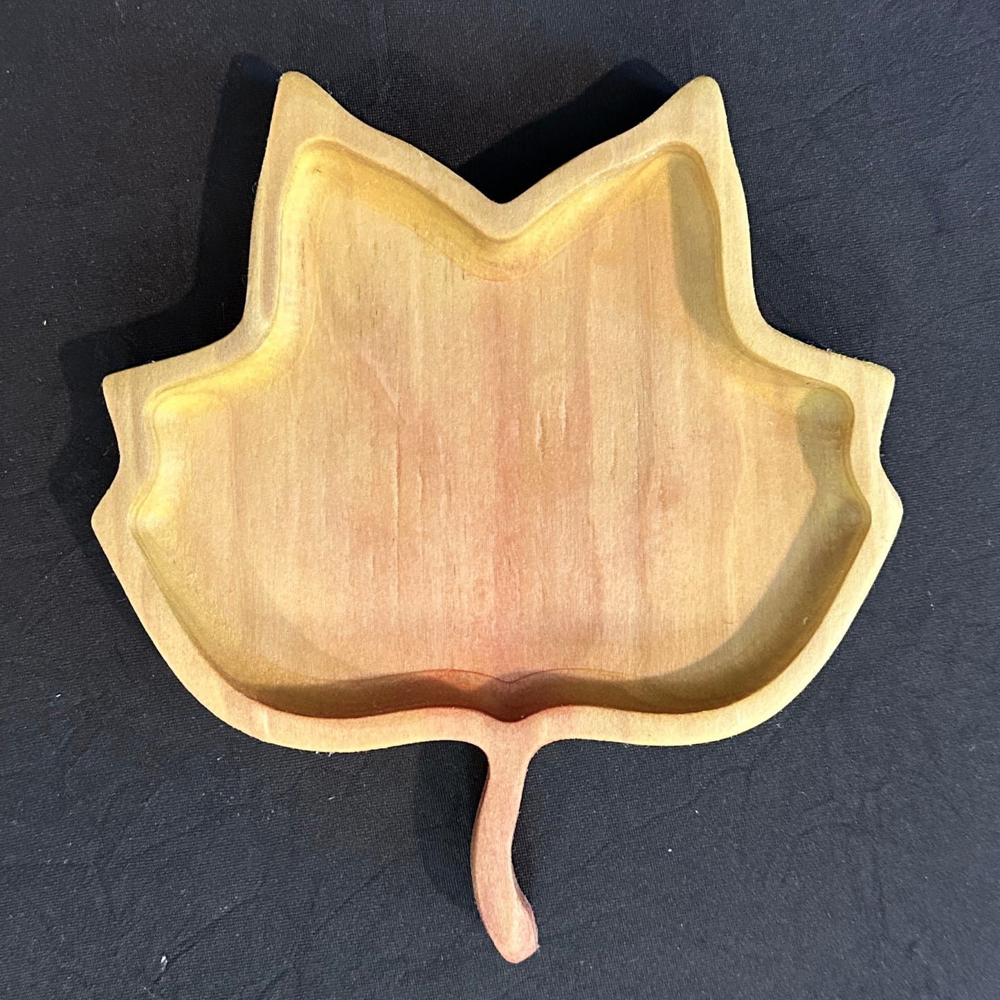 Tulip Poplar Leaf Tray