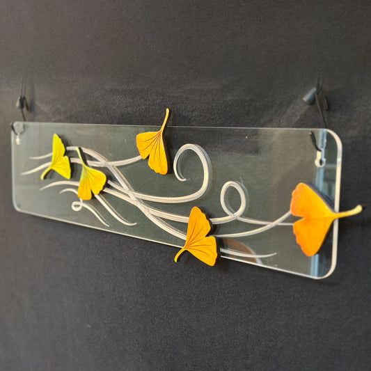 Fall Wind Wall Art (Frame Only)