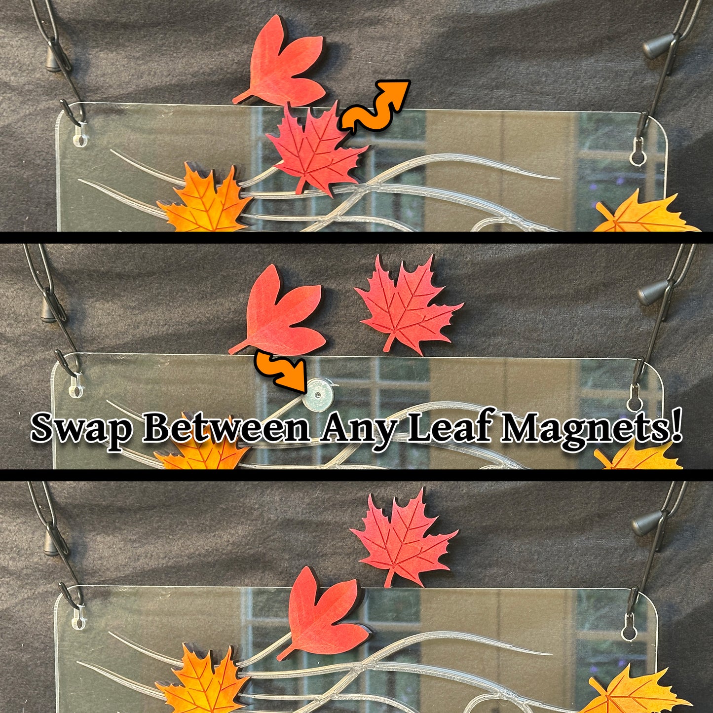 Fall Wind Wall Art (Frame Only)