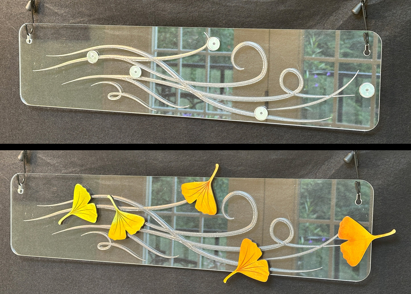 Fall Wind Wall Art (Frame Only)