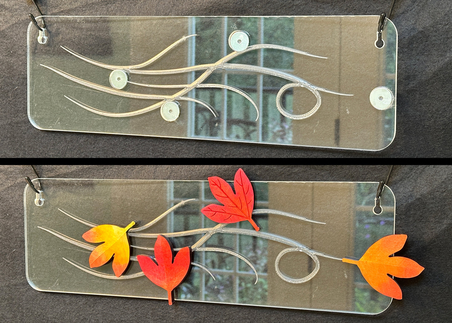 Fall Wind Wall Art (Frame Only)