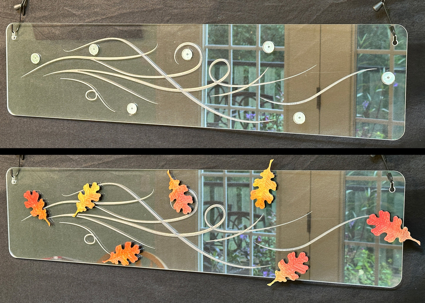 Fall Wind Wall Art (Frame Only)