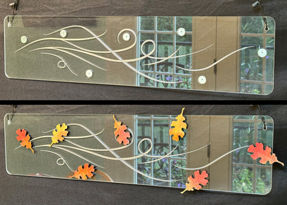 Fall Wind Wall Art (Frame Only)