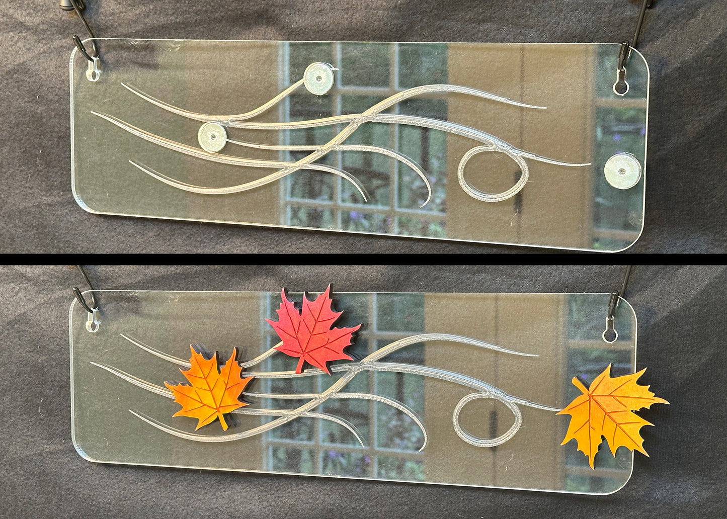 Fall Wind Wall Art (Frame Only)